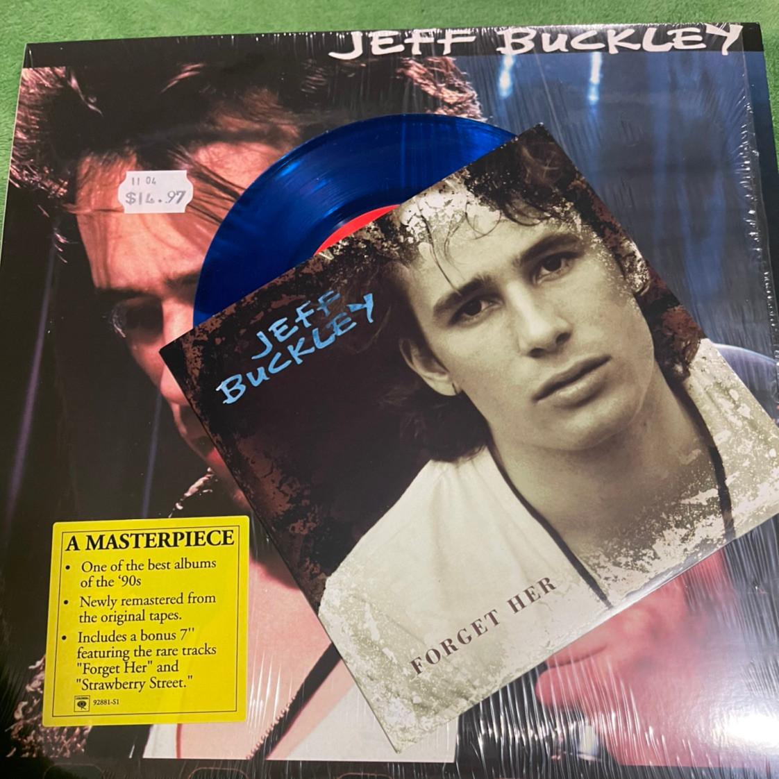Jeff Buckley - Grace (2004 Pressing in shrink with hype sticker