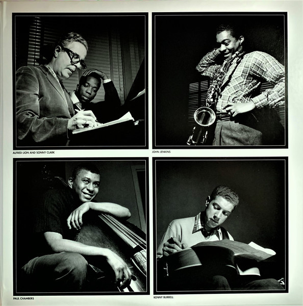 John Jenkins &frasl; Kenny Burrell – John Jenkins With Kenny Burrell