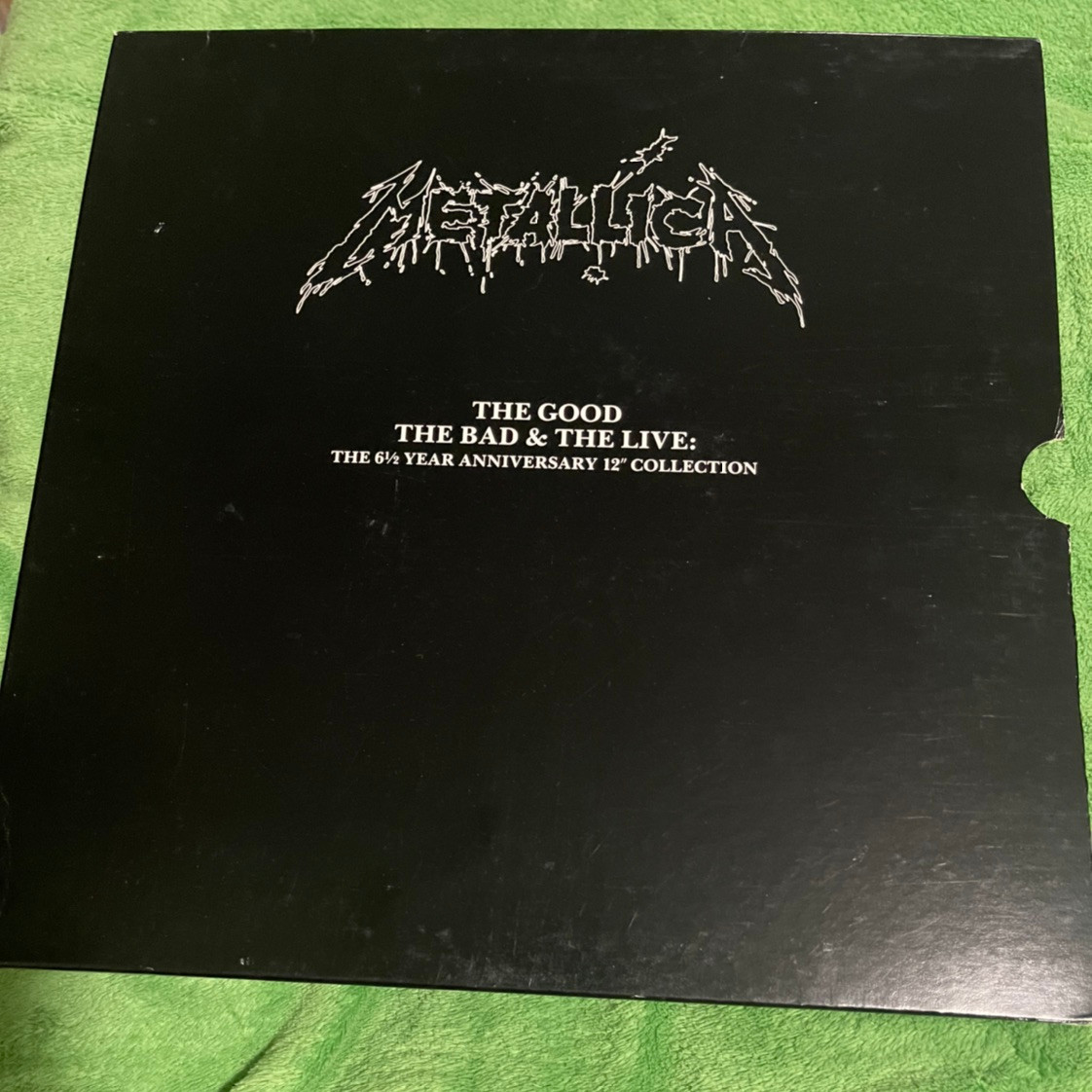 Metallica - The Good The Bad & The Live: The 6½ Year Anniversary
