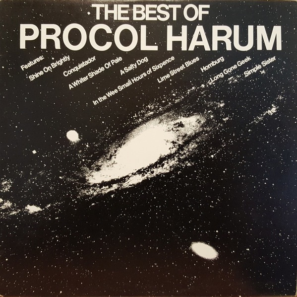 Procol Harum - The Best Of Procol Harum (Canadian Reissue) - The Record ...