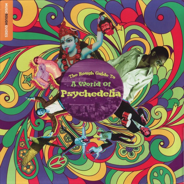 James Moss Spielkarten 'Psychedelia Pilz' – 54 Karten, Casino-Qualität, 310 G/m², 63x88 Mm