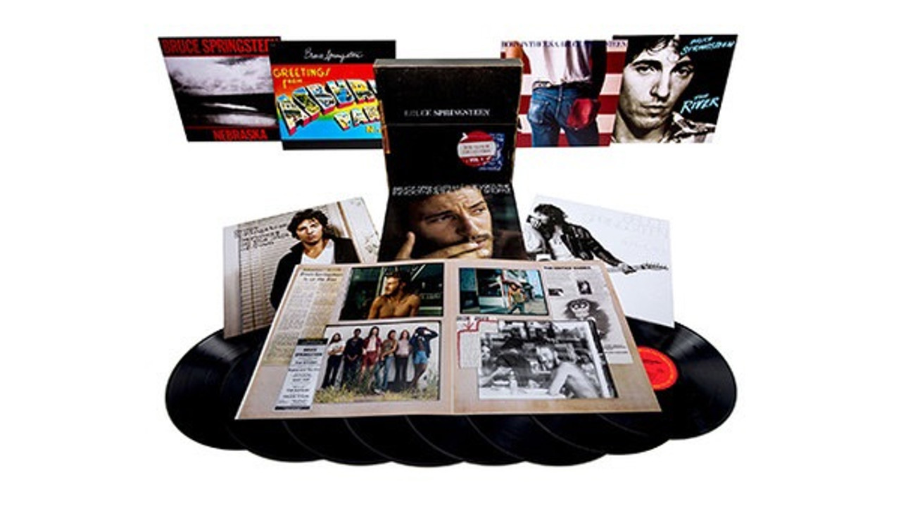 洋楽 Bruce Springsteen Album Collection Vol 1 The Album Collection, Vol. 1 (1973-1984) - Album by Bruce