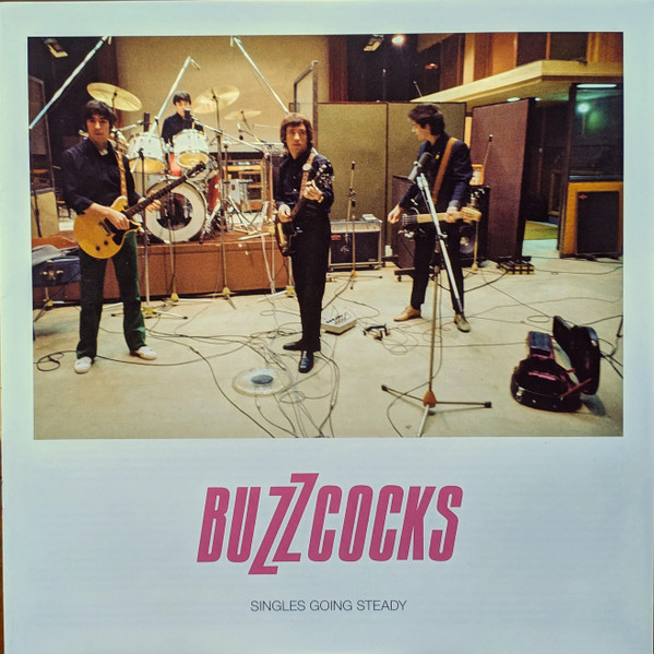 Buzzcocks - Singles Going Steady NEW SEALED ltd ed purple vinyl