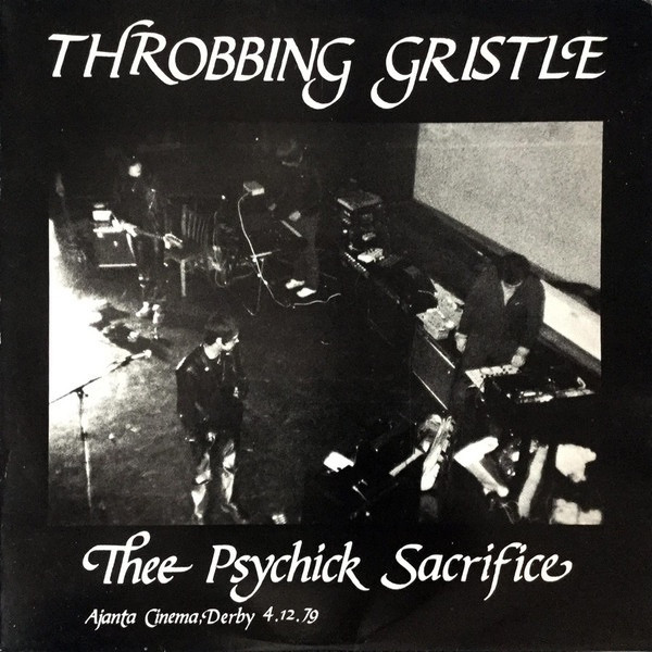 Throbbing Gristle - Thee Psychick Sacrifice (VG+/VG 2 LPs) - The