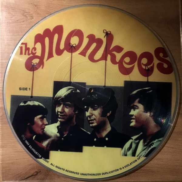 The Monkees - Tails Of The Monkees LP used picture disk US 1983