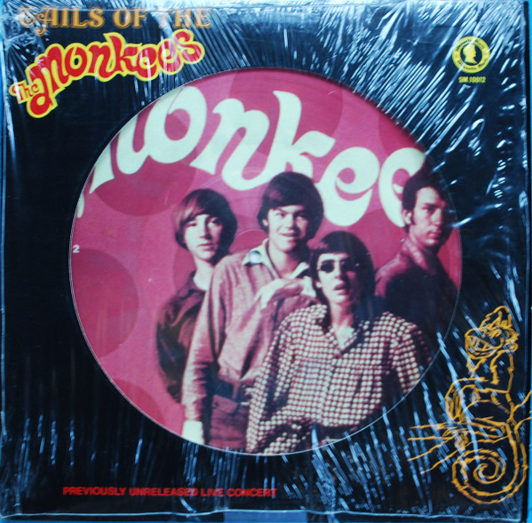 The Monkees - Tails Of The Monkees LP used picture disk US 1983