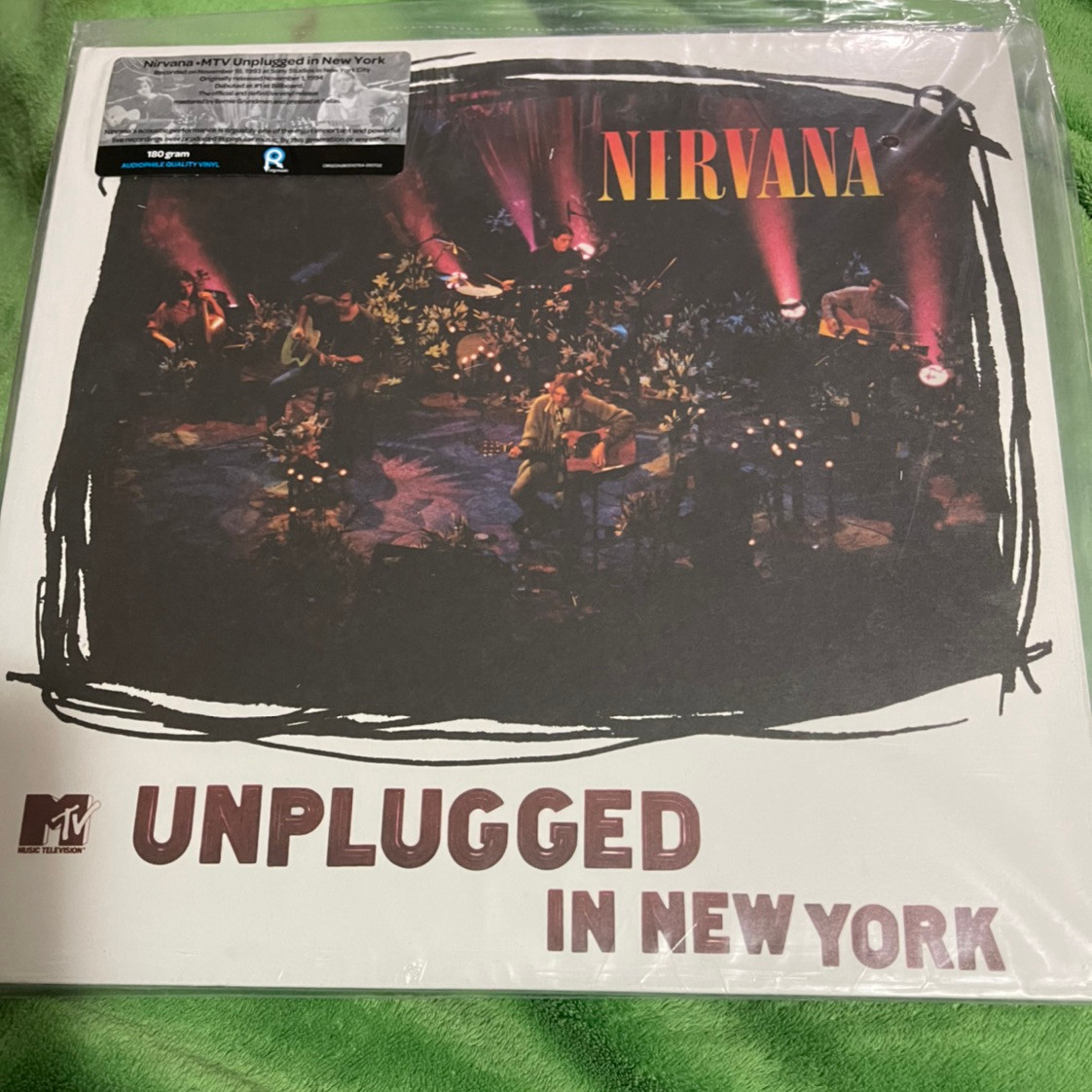 Nirvana - MTV Unplugged In New York (Sealed 2009 ORG Pallas - BG