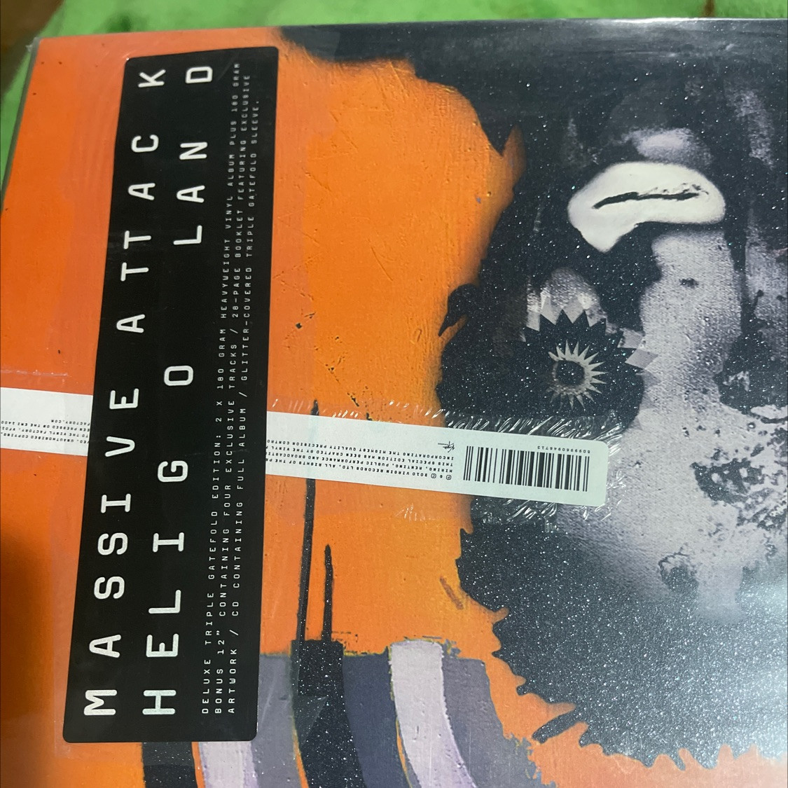 Massive Attack - Heligoland (2010 NM/NM) - The Record Centre