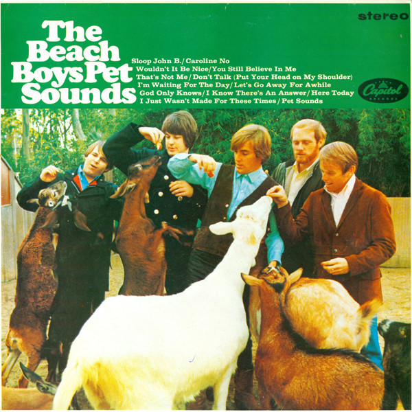 UK 節約 LP ） The Beach Boys ー Pet Sounds Beach Boys - Pet Sounds