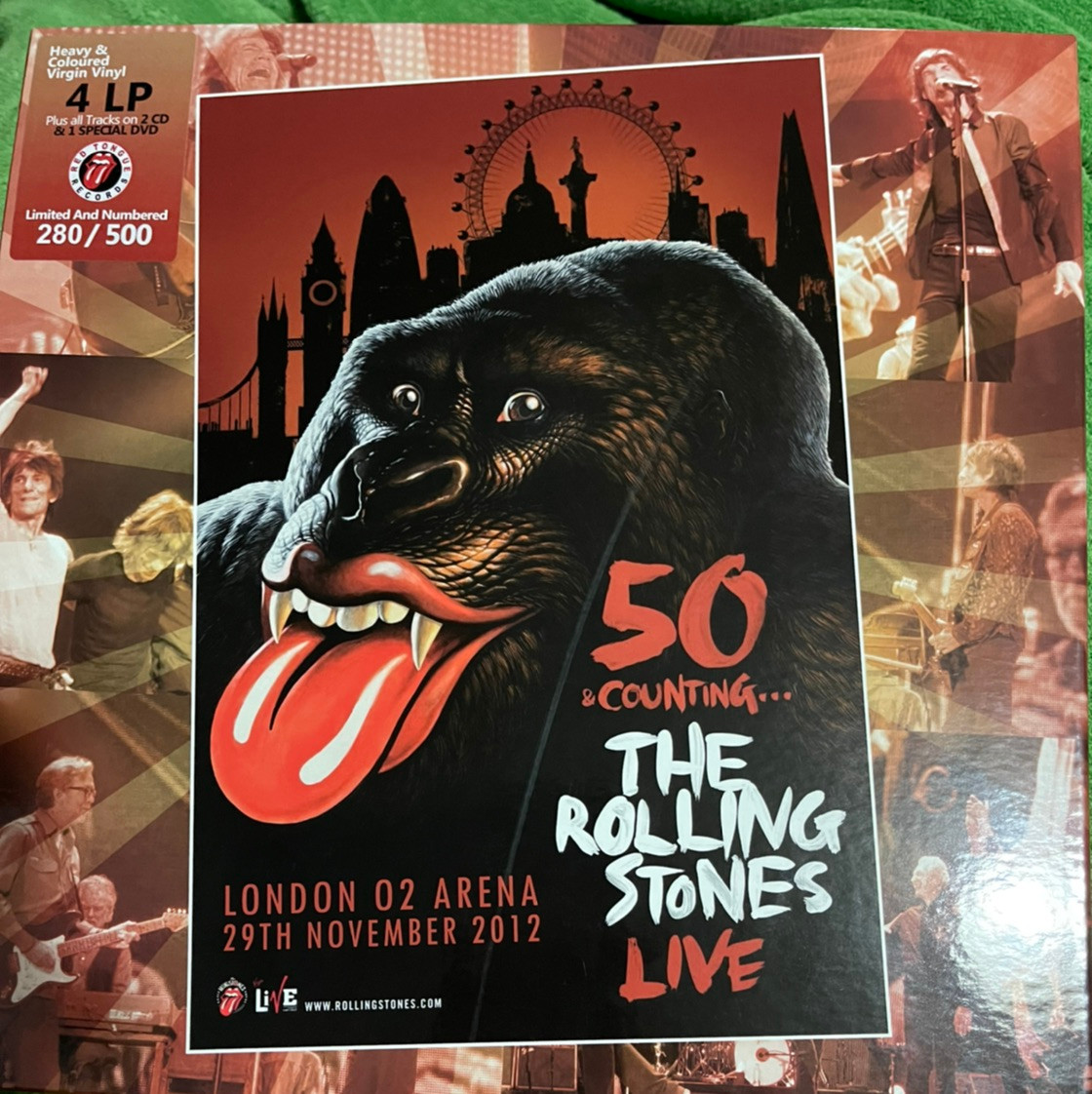 The Rolling Stones - London 29-11-2012 (4LP Box #280/500) - The