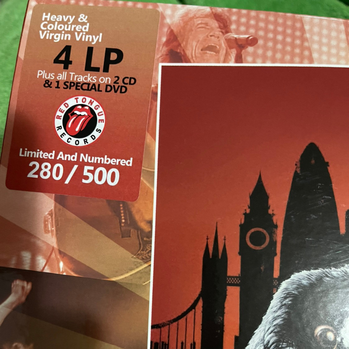 The Rolling Stones - London 29-11-2012 (4LP Box #280/500) - The