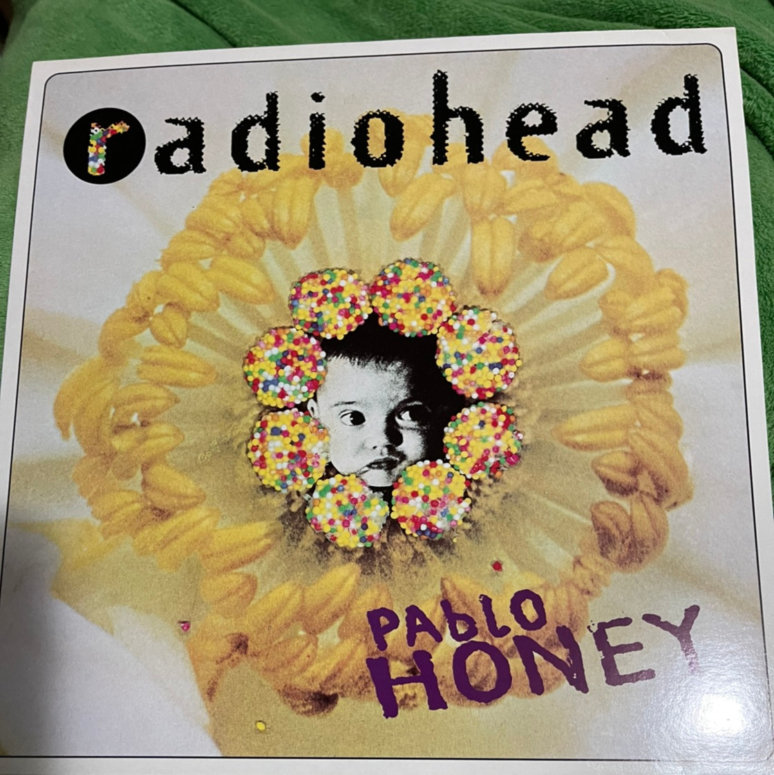 Radiohead Pablo Honey UKオリジナル盤 Radiohead Pablo Honey UKオリジナル盤