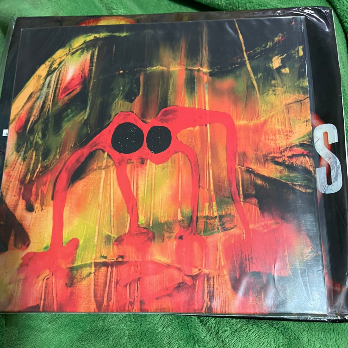 Radiohead - The King Of Limbs (Newspaper Edition 10” Clear Vinyl