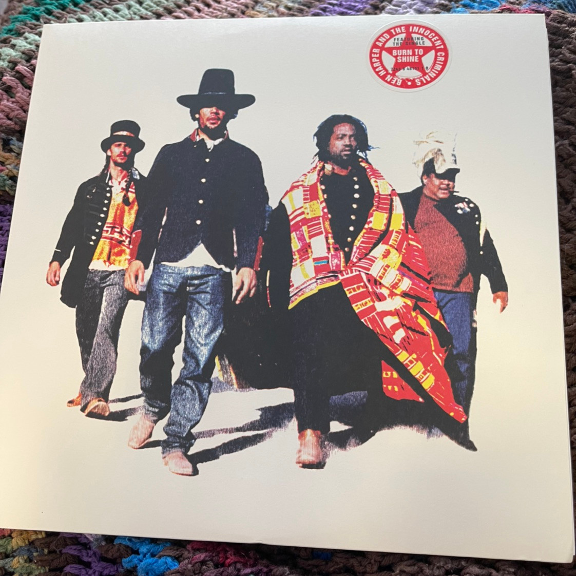 Ben Harper & The Innocent Criminals - Burn To Shine - The Record