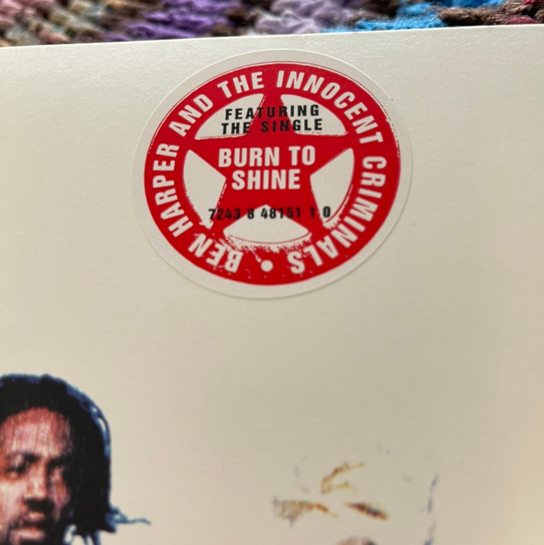 Ben Harper & The Innocent Criminals - Burn To Shine - The Record