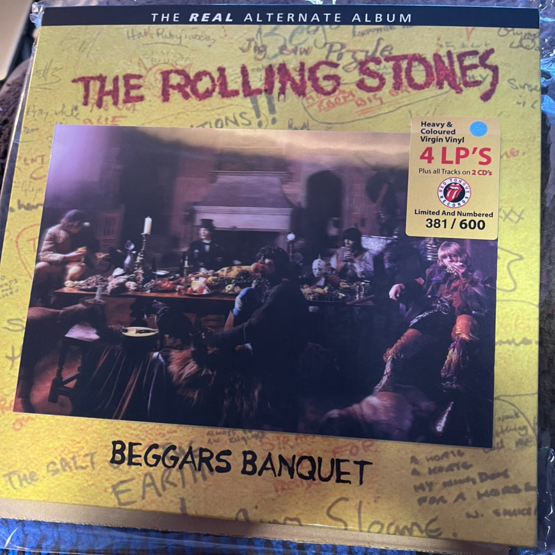 The Rolling Stones - Beggars Banquet - The Real Alternate Album