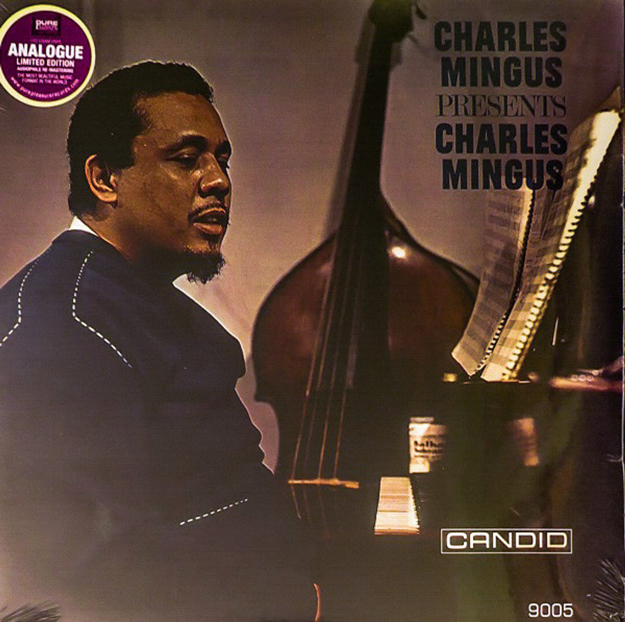 Charles Mingus Presents Charles Mingus (Pure Pleasure)