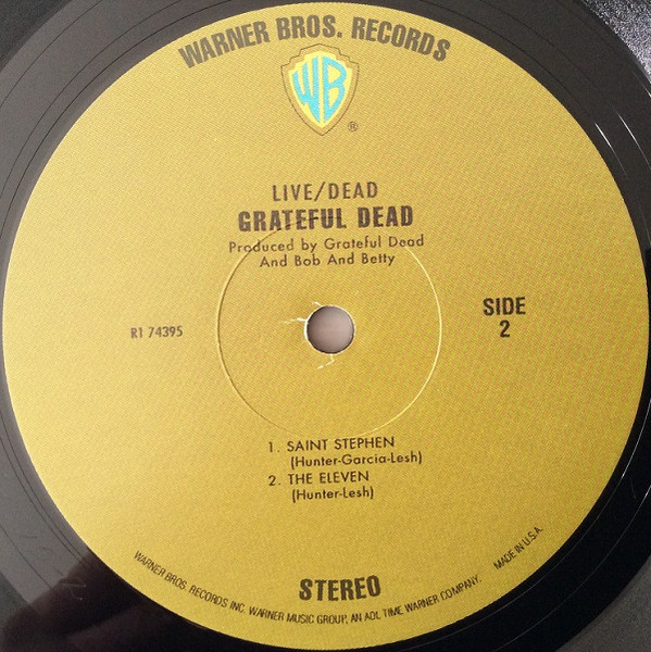 Grateful Dead – Live/Dead