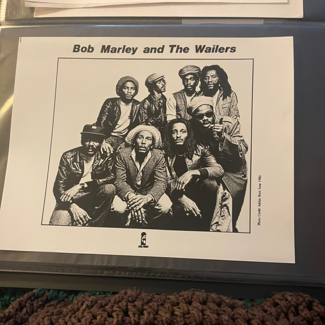 Bob Marley and the Wailers ( Record Label Promo Photo ...