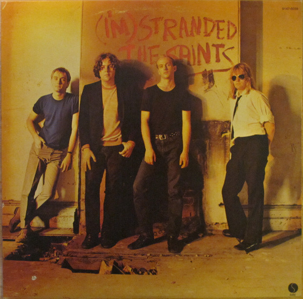 The Saints – (I'm) Stranded LP used Canada 1977 VG+/VG