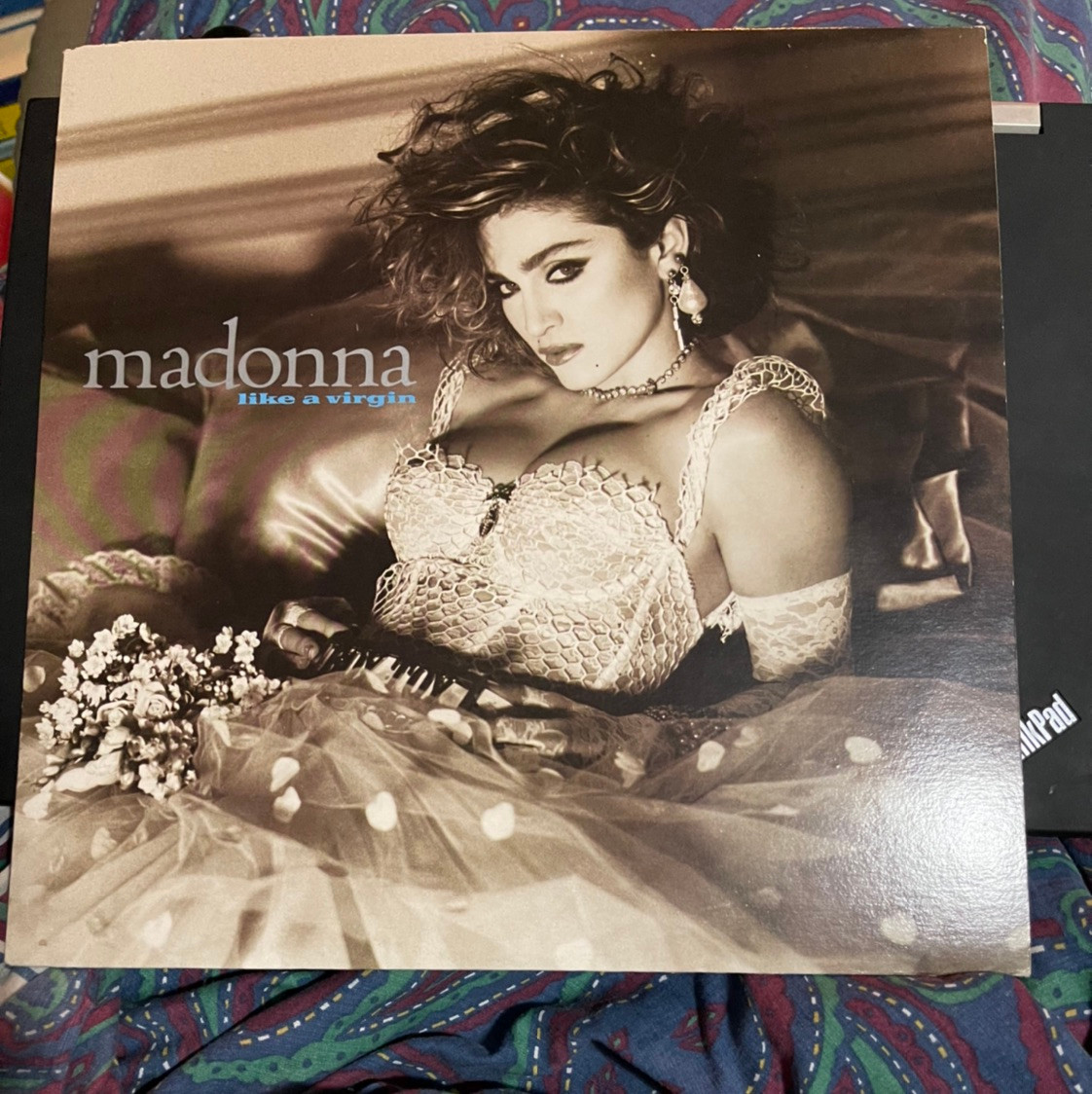 Madonna - Like a Virgin (Rare White Vinyl Promo) - The Record Centre