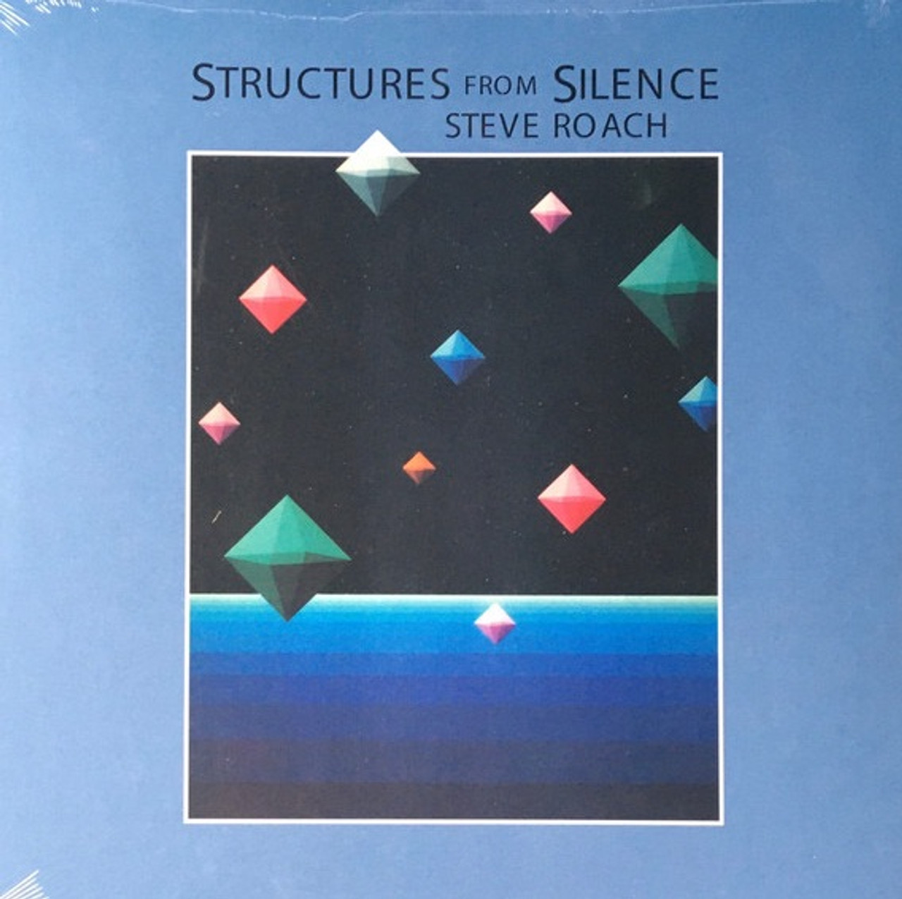 Steve Roach - Structures From Silence (Reissue 2021) - The Record Centre