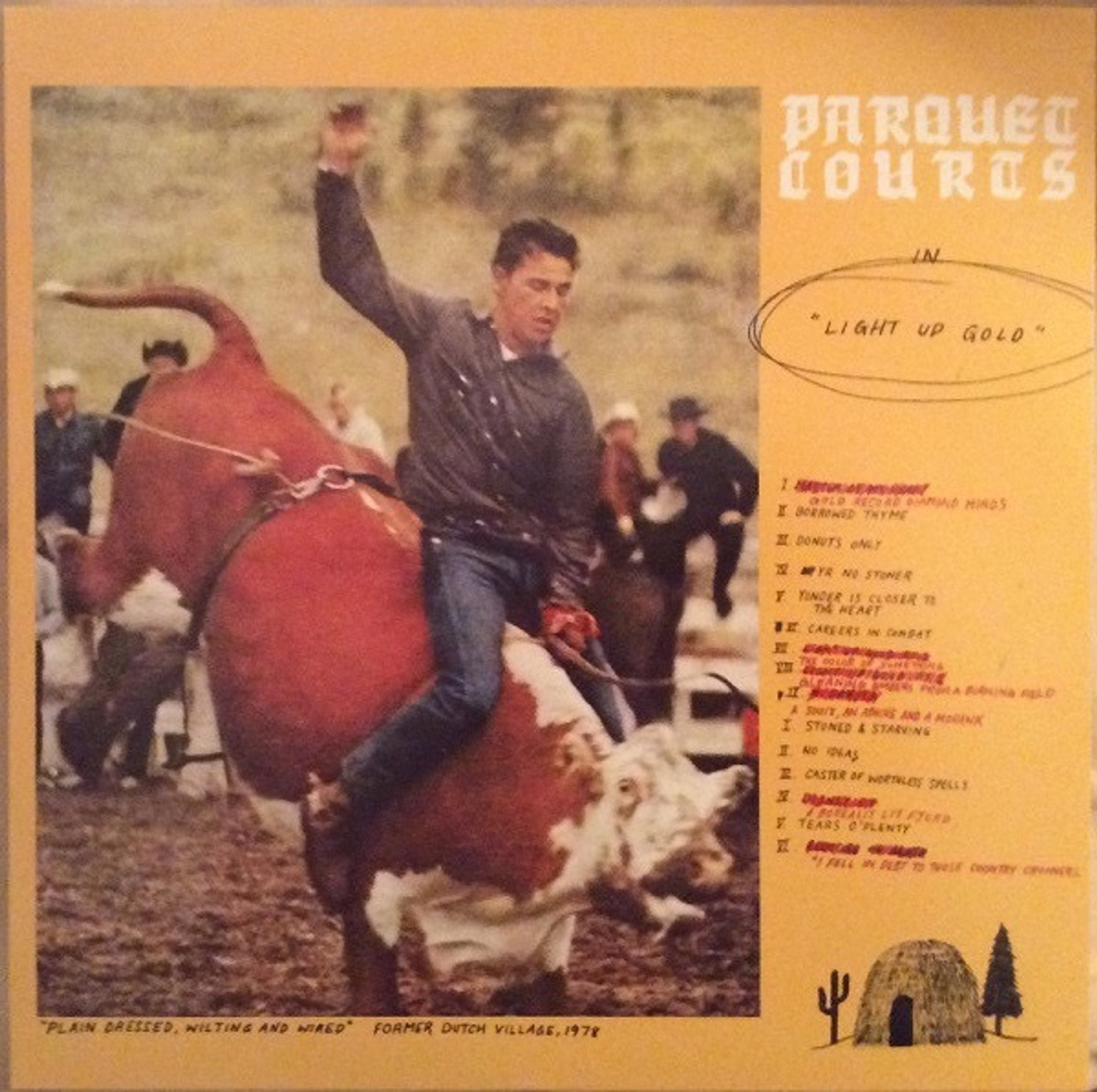 Parquet Courts Light Up Gold The Record Centre Parquet Courts Light Up Gold The Record Centre