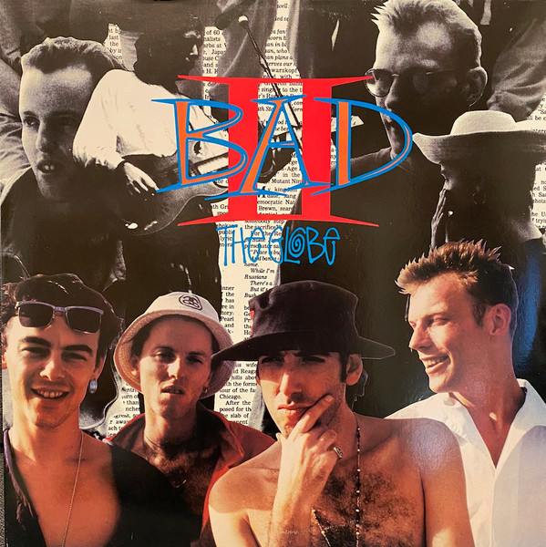 ☆Big Audio Dynamite II / The Globe / LP Big Audio Dynamite II – The Globe LP used US 1991 NM/VG+