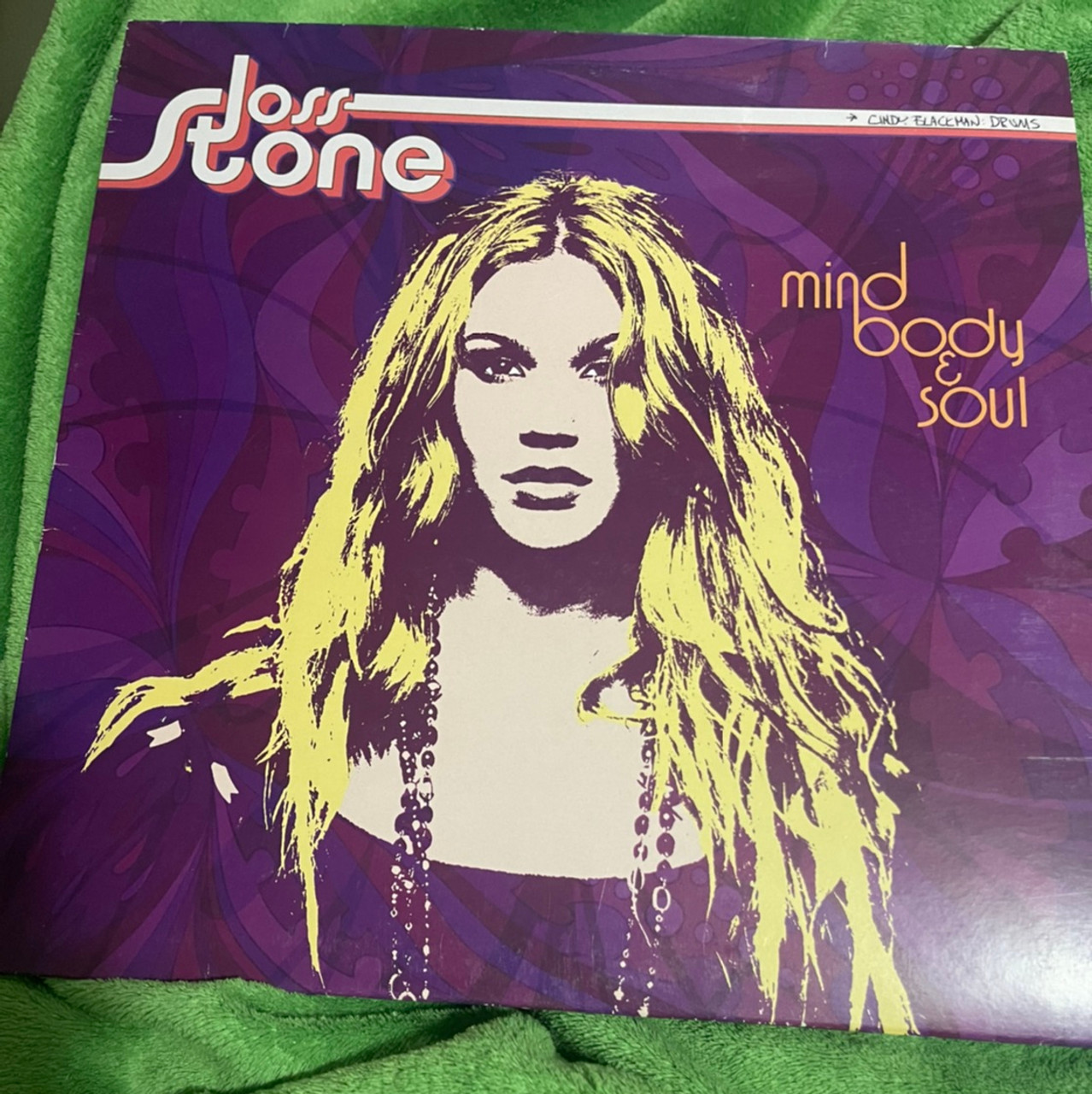 JOSS STONE/ mind body&soul ＬＰ - レコード