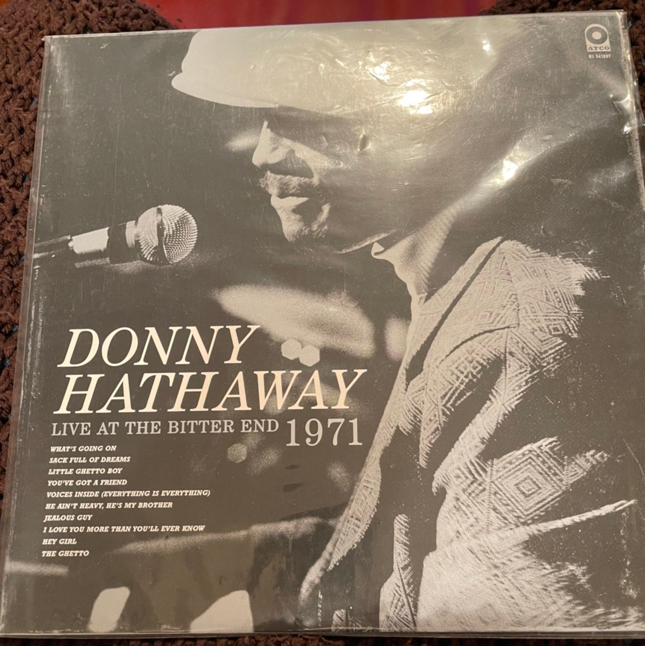 Donny Hathaway - Live at the Bitter End 1971 - The Record Centre