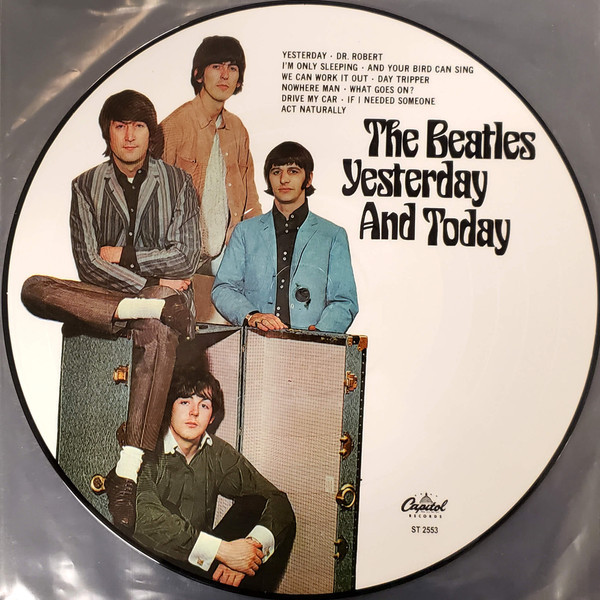 The Beatles – Yesterday And Today LP picture disk used US