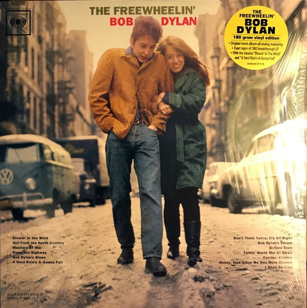 Bob Dylan - The Freewheelin' Bob Dylan (2001 Mono NM/NM) - The