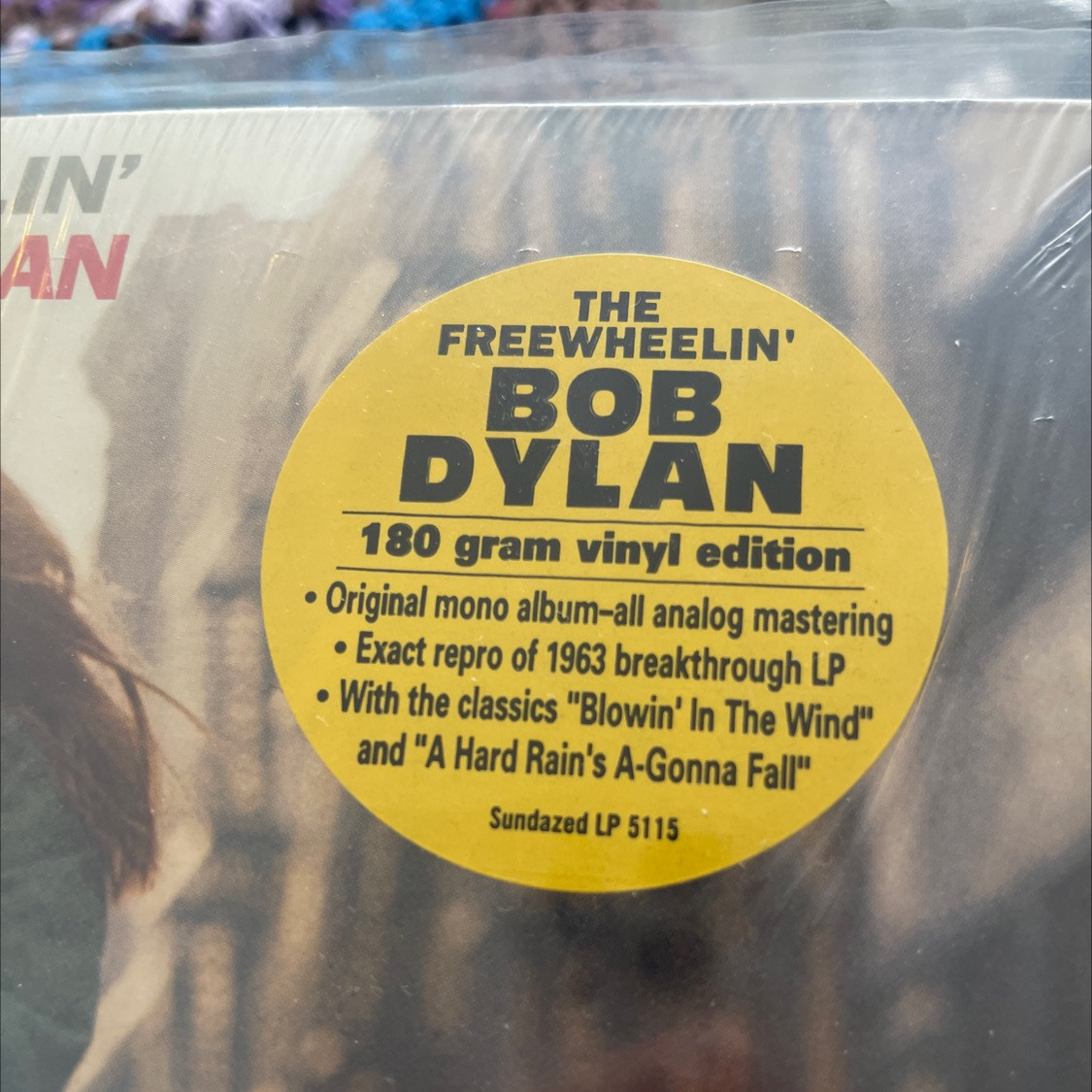 Bob Dylan - The Freewheelin' Bob Dylan (2001 Mono NM/NM) - The