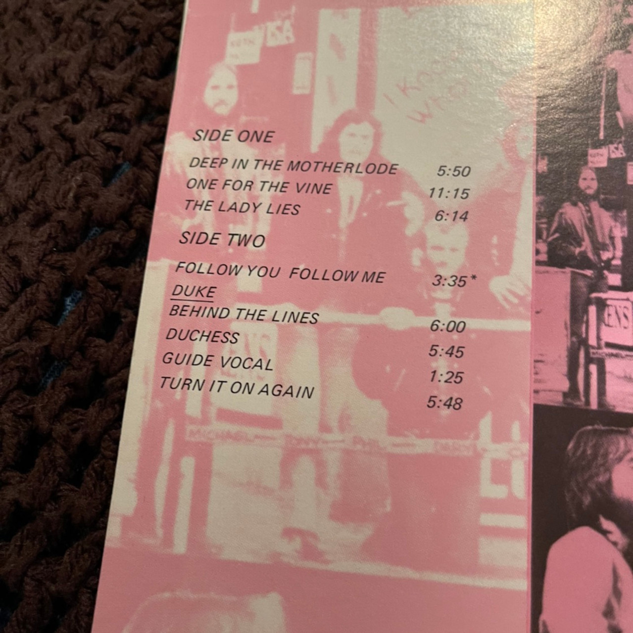 邦楽 Revelatory GENESIS 80:78 / Lp x 2 Genesis – Revelatory