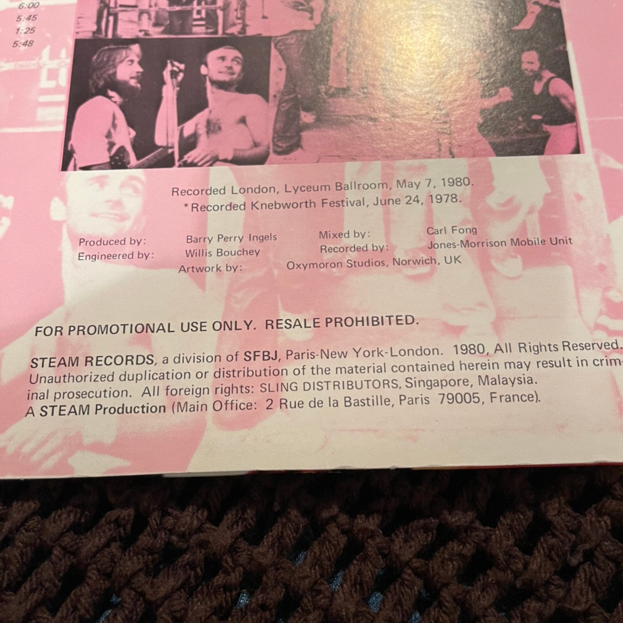 邦楽 Revelatory GENESIS 80:78 / Lp x 2 邦楽 Revelatory GENESIS 80:78 / Lp x 2 Genesis – Revelatory