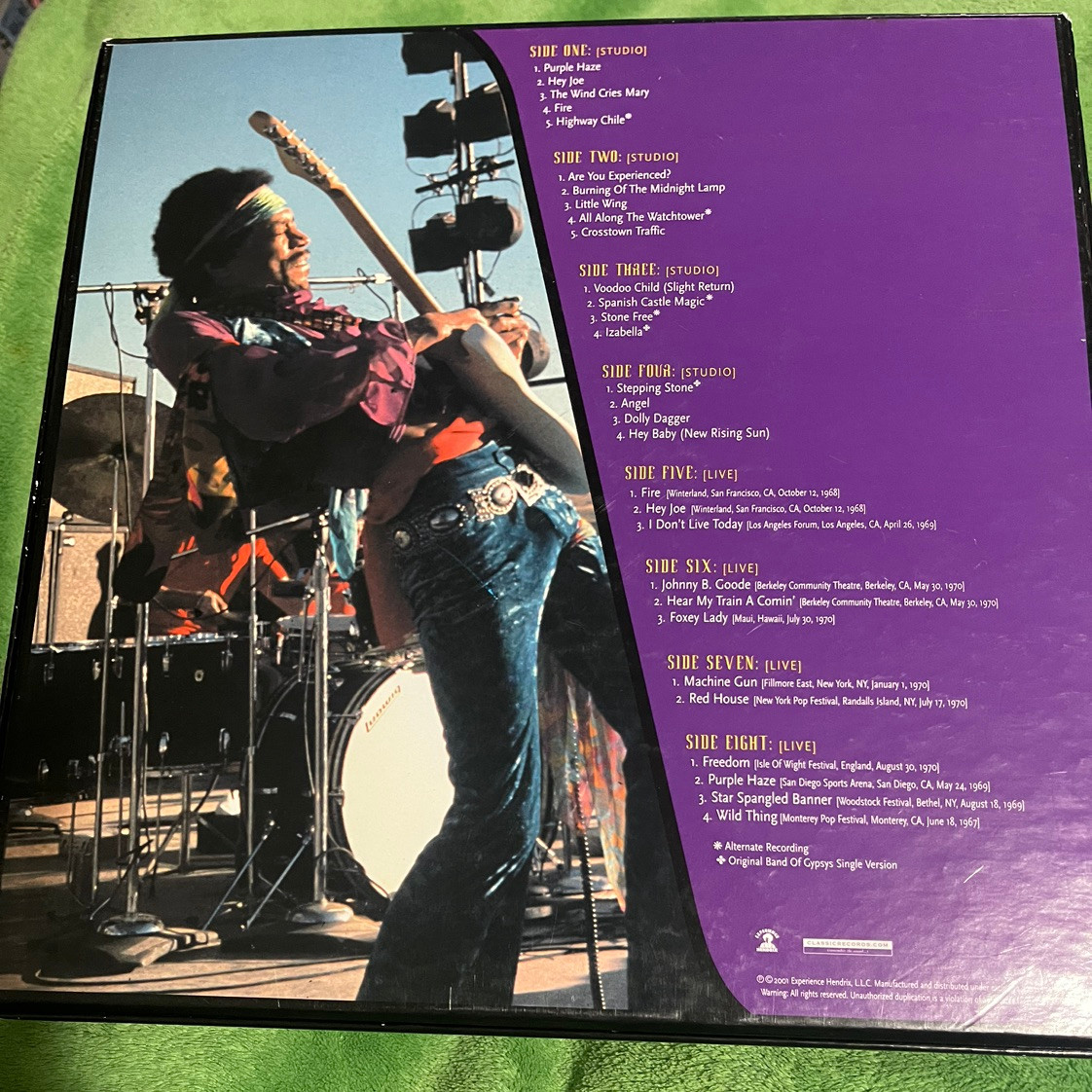 Jimi Hendrix - Voodoo Child (The Jimi Hendrix Collection) (QUIEX