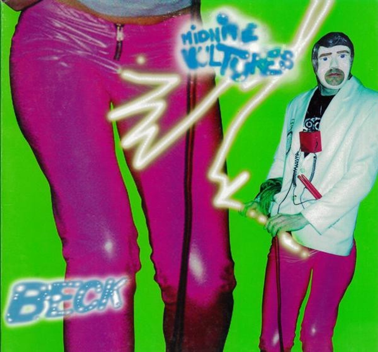 レオパードフラワーブラック Beck – Midnite Vultures 限定レコード