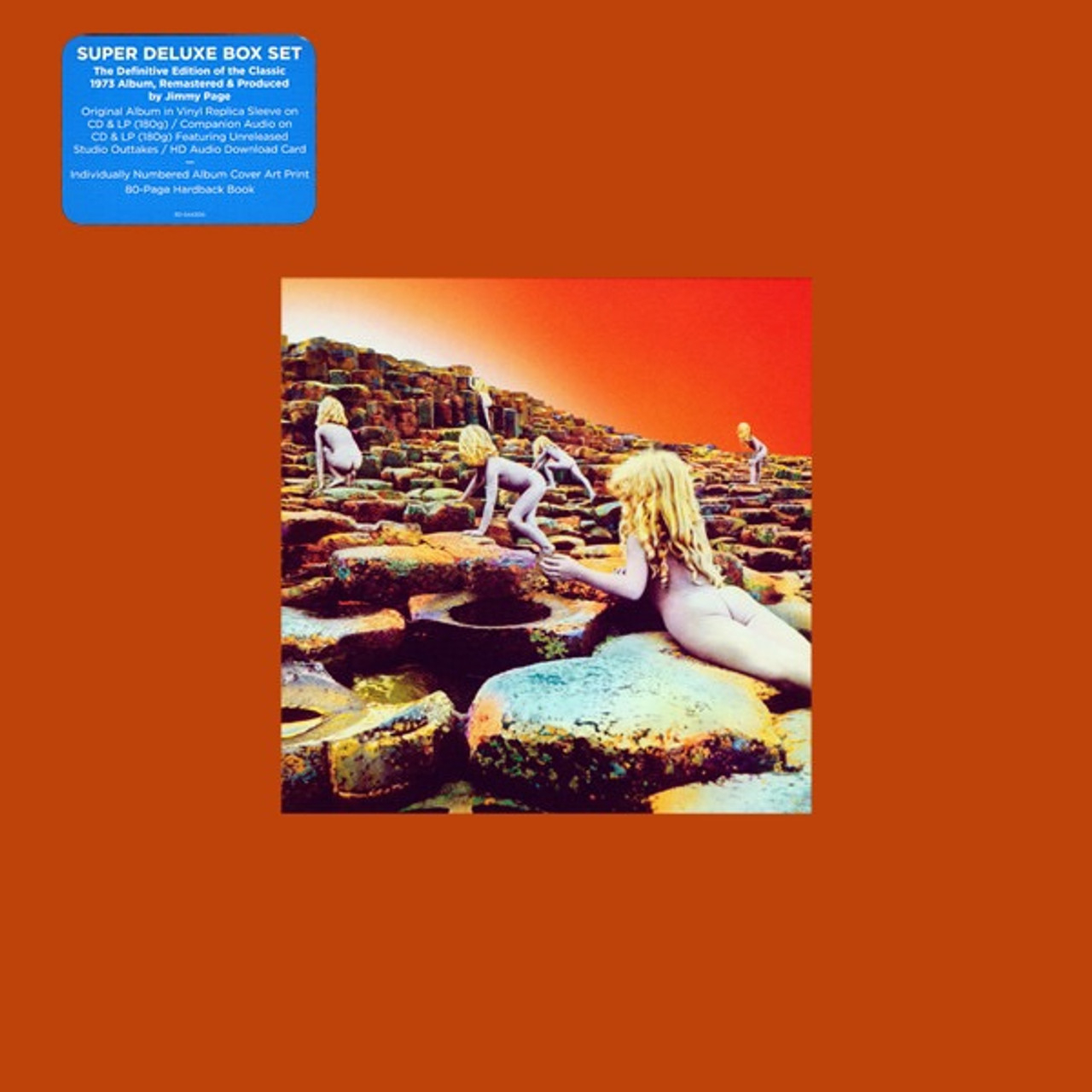 lighed indenlandske fravær Led Zeppelin - Houses Of The Holy (Super Deluxe Edition Box Set ) - The  Record Centre