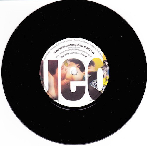 Suede – The Drowners (Demo) / To The Birds (Demo) 2 track 7 inch