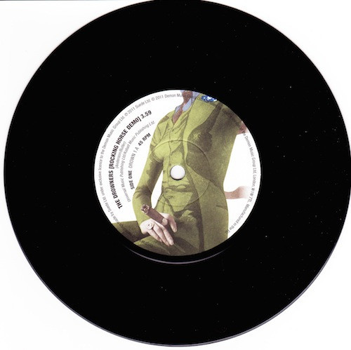 Suede – The Drowners (Demo) / To The Birds (Demo) 2 track 7 inch