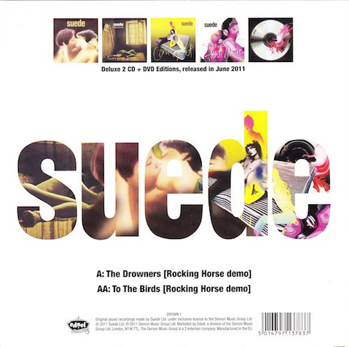 Suede – The Drowners (Demo) / To The Birds (Demo) 2 track 7 inch