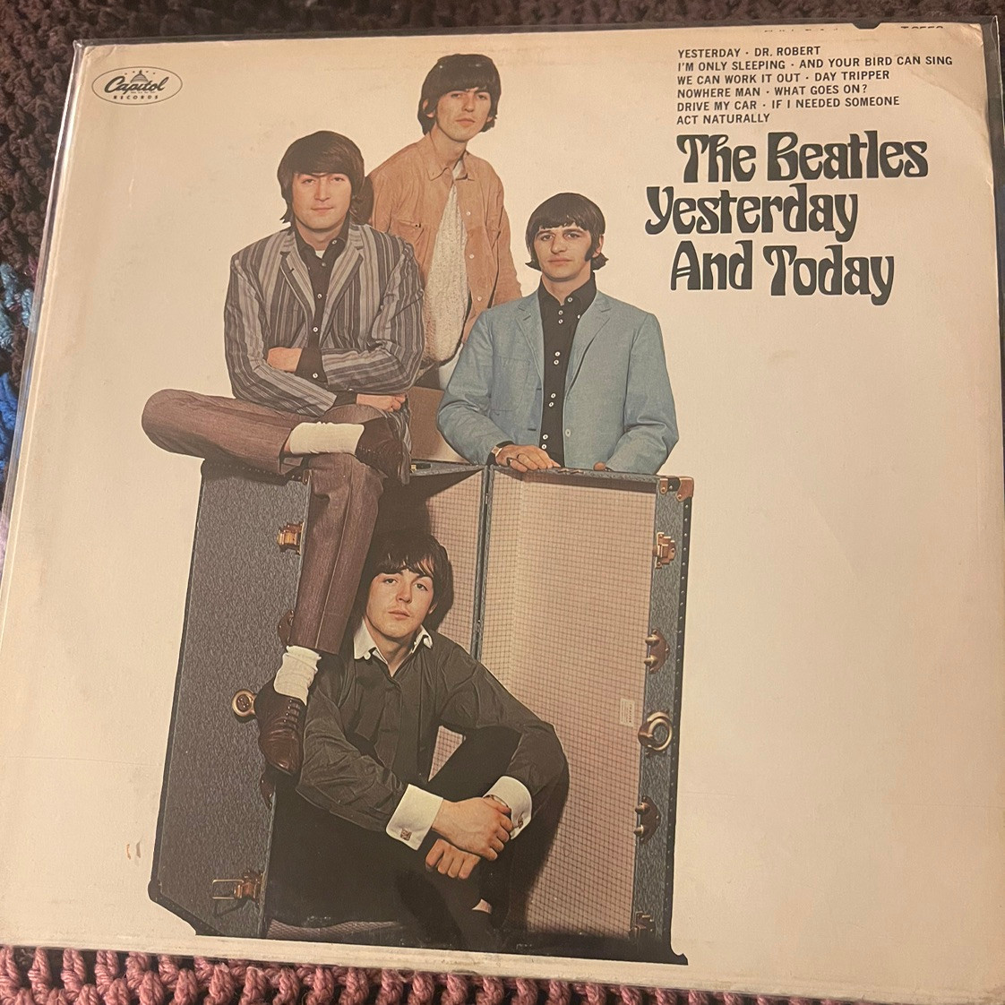 US初回/The Beatles' Yesterday And Today The Beatles – Yesterday And Today – Vinyl (LP, Album + 3
