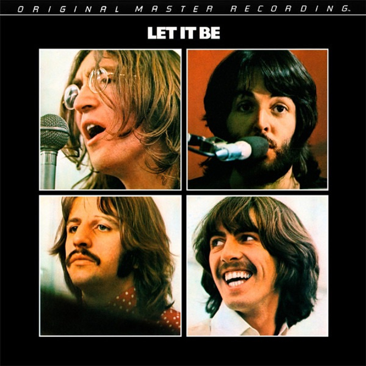 The Beatles - Let It Be (1986 MFSL NM Vinyl) - The Record Centre