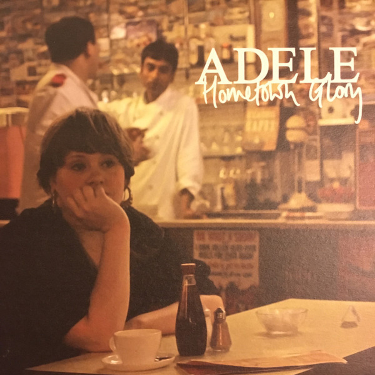 ADELE / TOWN GLORY XLS374 7インチ s-l400.jpg