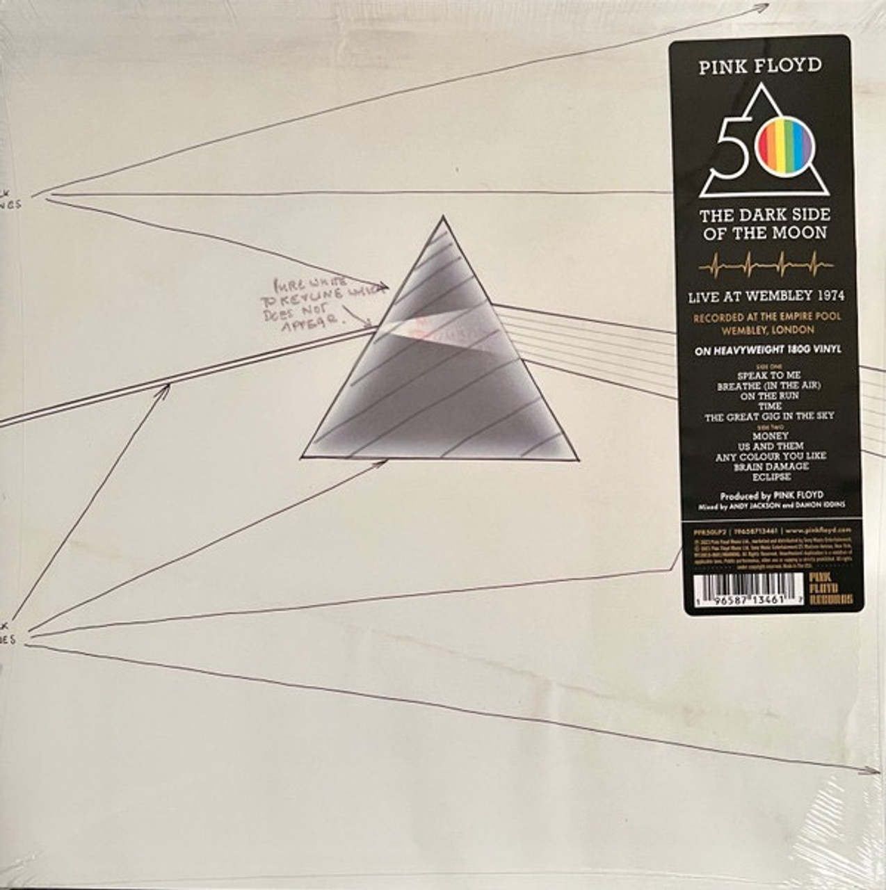 ○01)Pink Floyd/The Dark Side Of The Moon/ピンク・フロイド