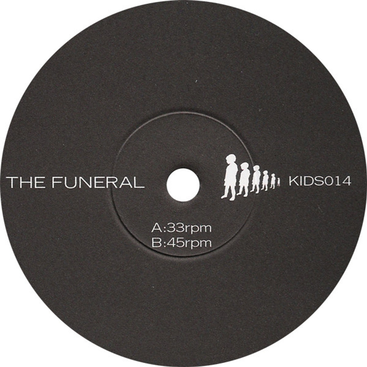 Band Of Horses – The Funeral 2 track 7 inch single used UK 2007