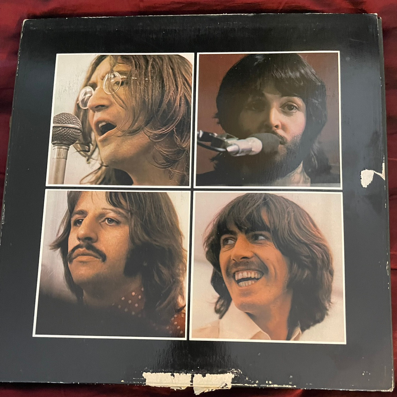 The Beatles - Let it Be 1970 Box/Book - The Record Centre