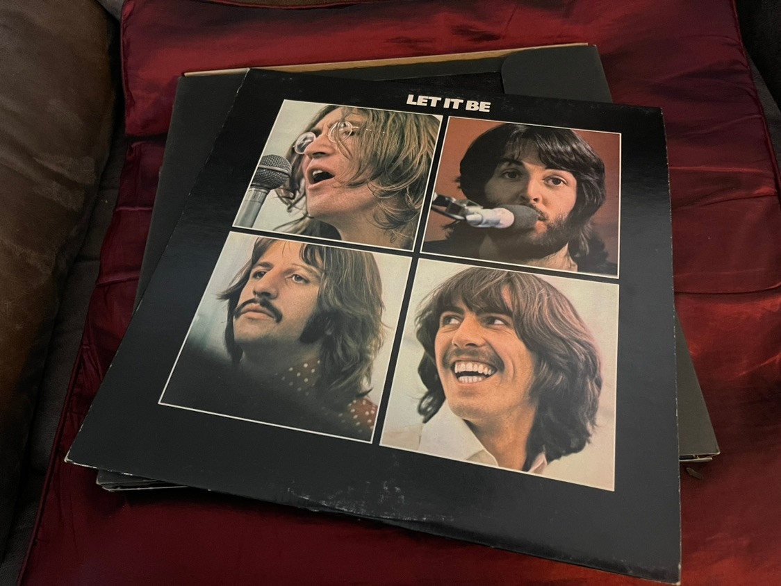 The Beatles - Let it Be 1970 Box/Book - The Record Centre