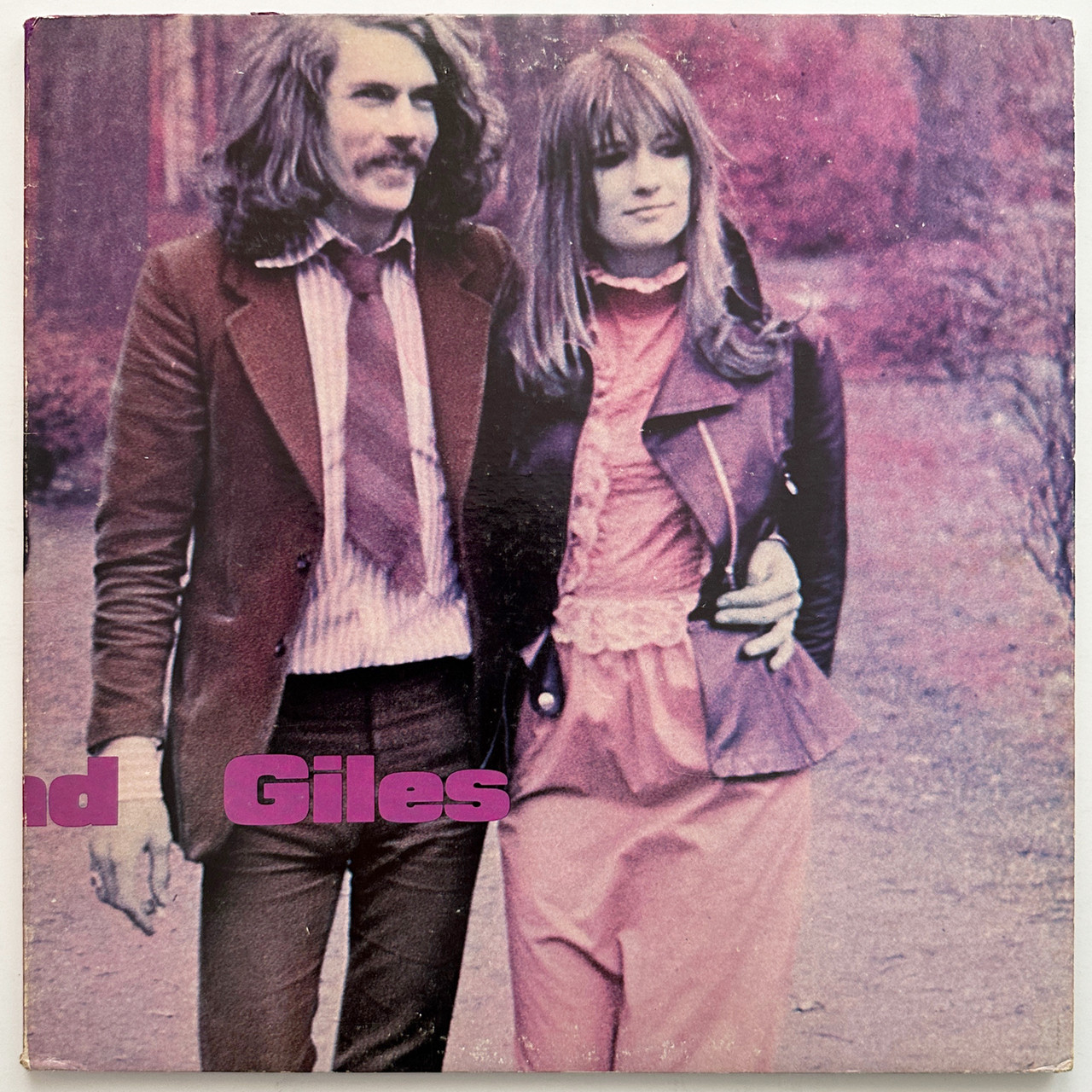 McDonald And Giles - McDonald And Giles (VG+ / VG-)