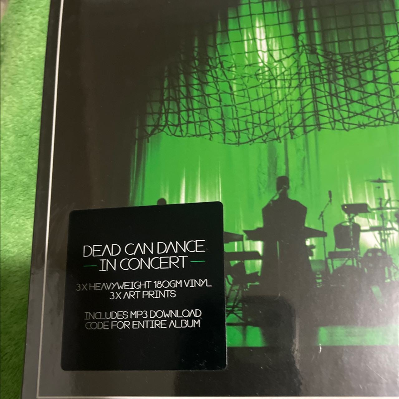 レコード】dead can dance / in concert 3LPBOX-